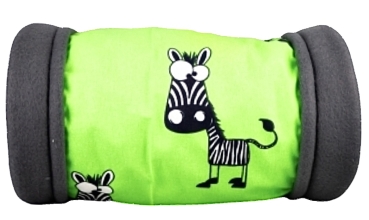 Zebra grün